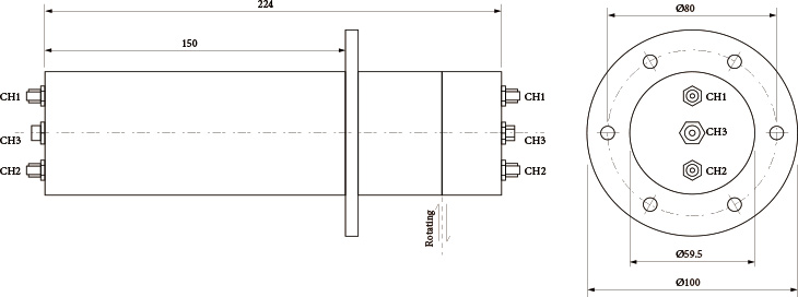 RJ153180��ͨ����ת�ؽ�
