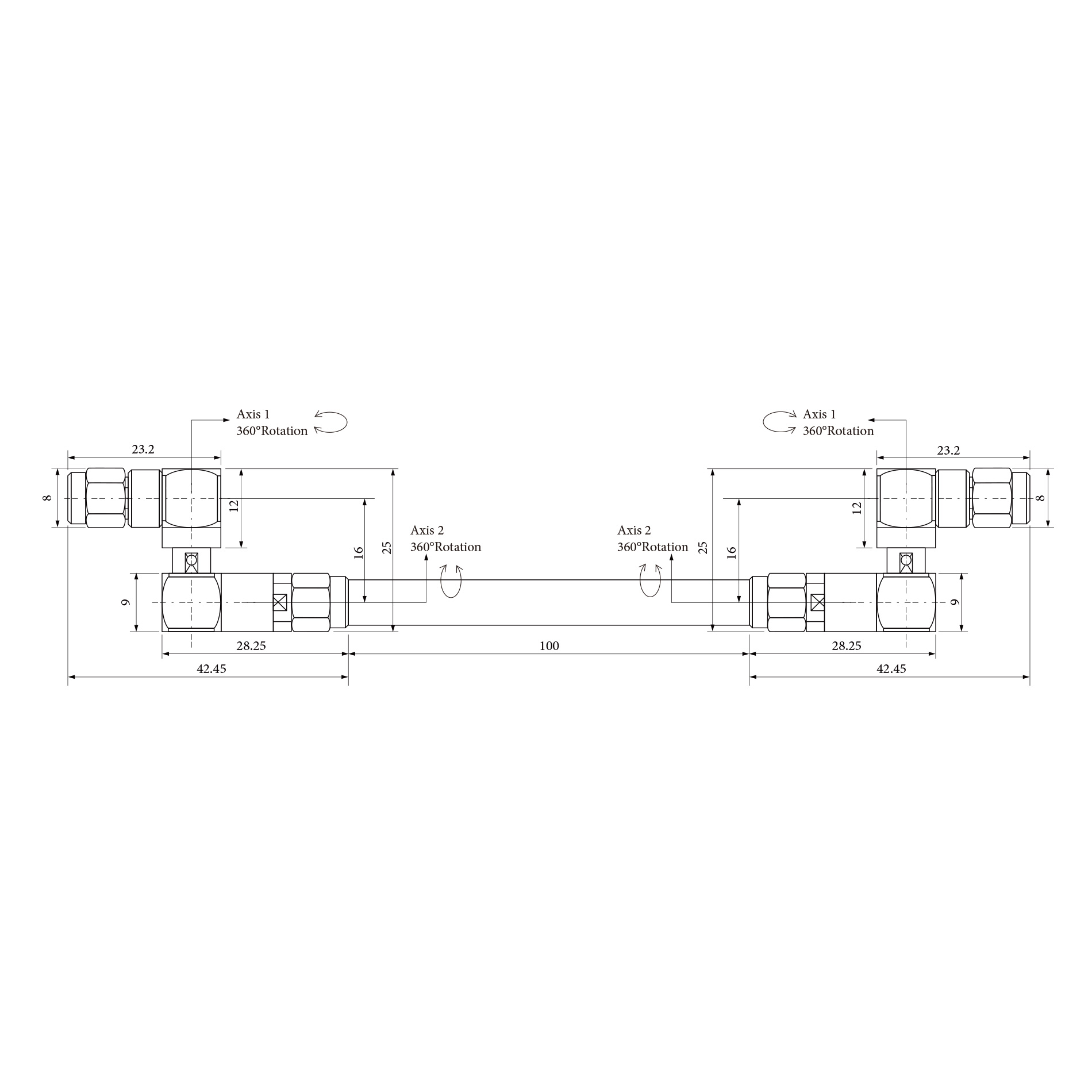��·��ת�ؽ� RJ518013 DC-6GHz